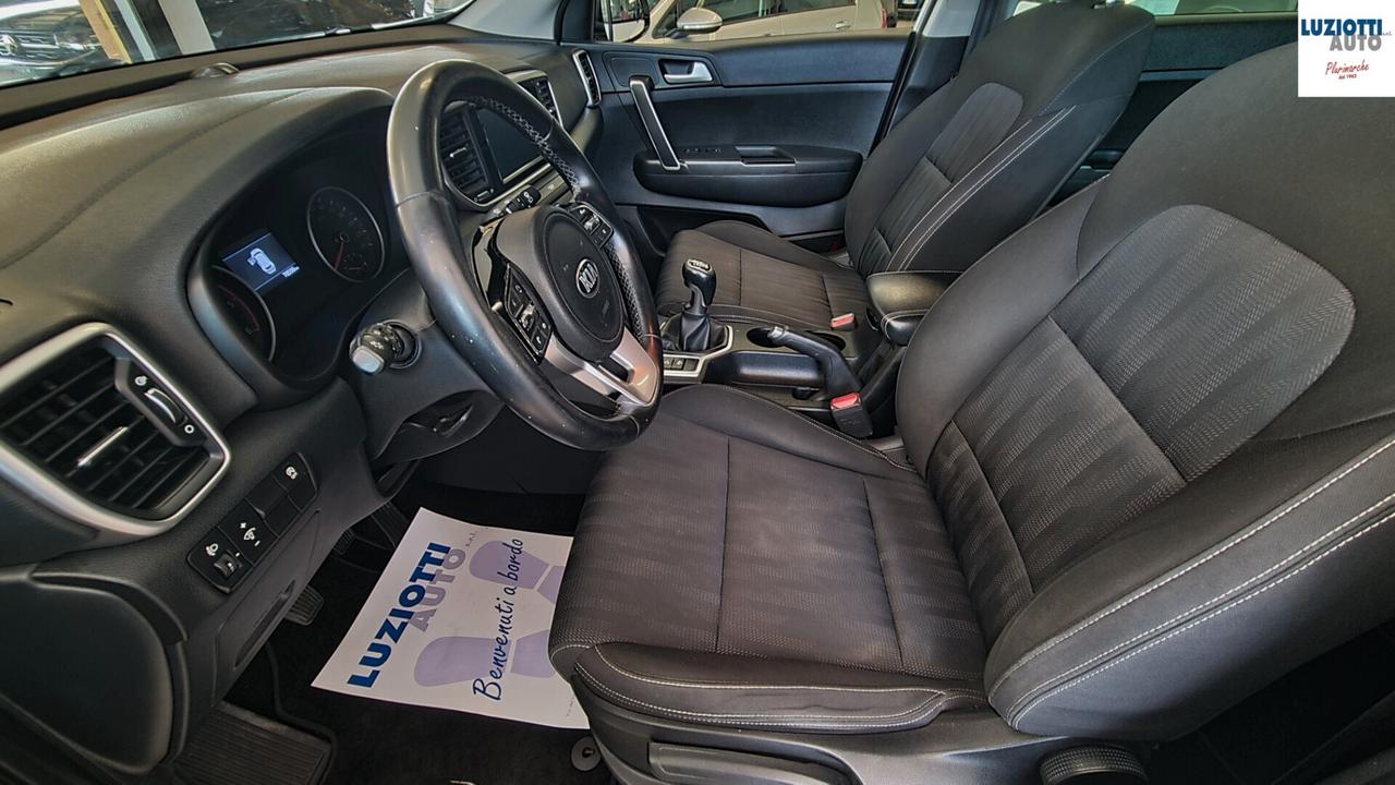 Kia Sportage 1.6 CRDI 115CV BUSINESS CLASS