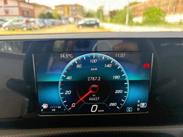 MERCEDES-BENZ A 180 d Automatic SEDAN POCHI CHILOMETRI UNICO PROPRI