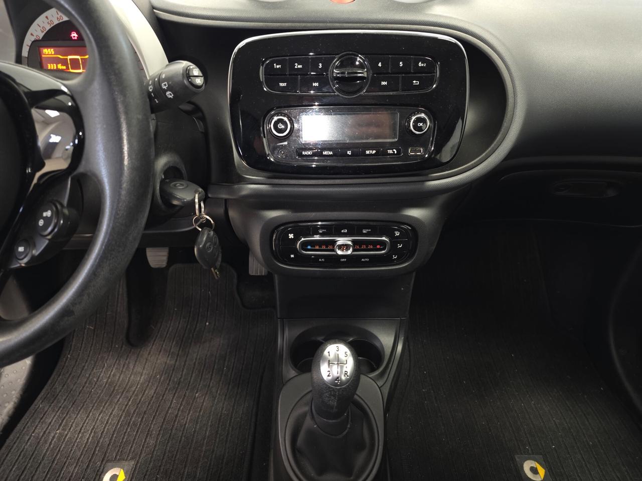 Smart ForFour 70 1.0 Passion
