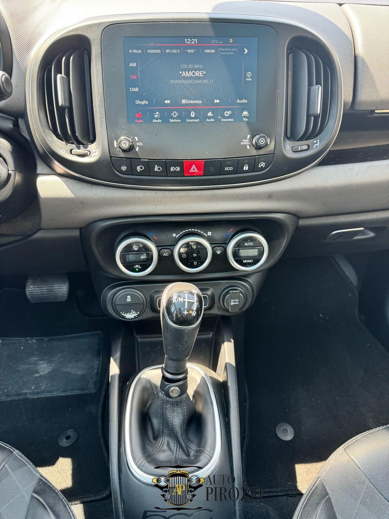 FIAT 500L 1.3 MULTIJET 95CV 2019 CAMBIO AUTOMATICO