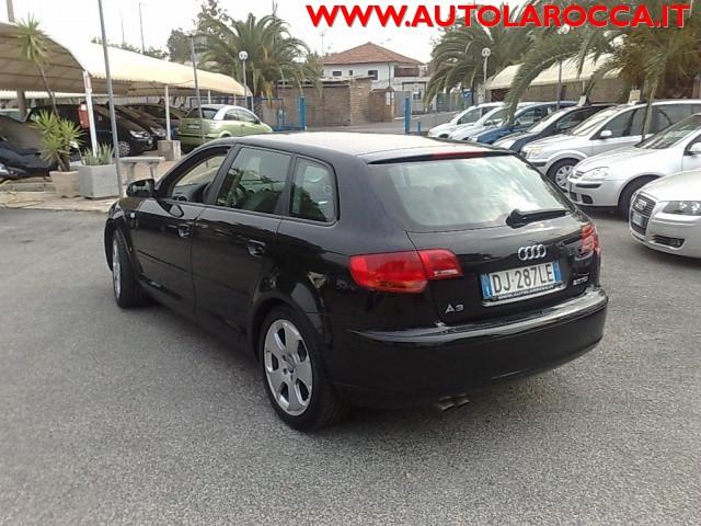 AUDI A3 SPB. 2.0 TDI F.AP. S tr. Attraction