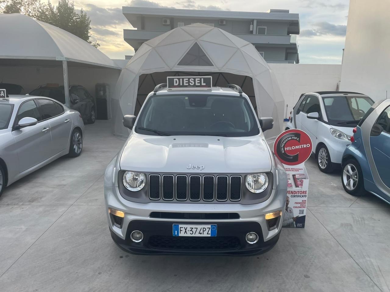 Jeep Renegade 1.6 Mjt 120 CV Limited