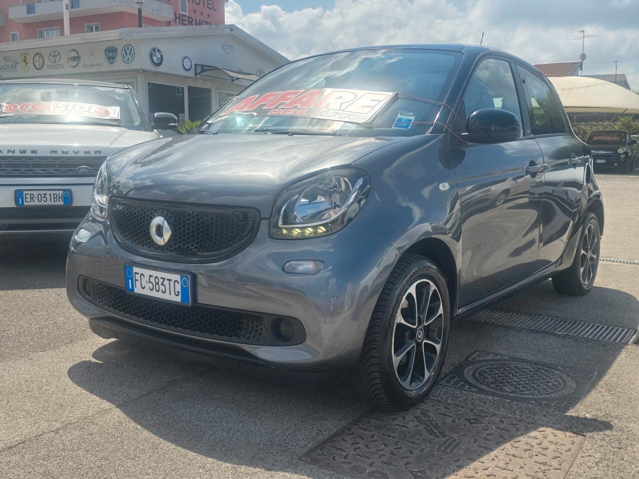 Smart ForFour 70 1.0 Passion Fidaty