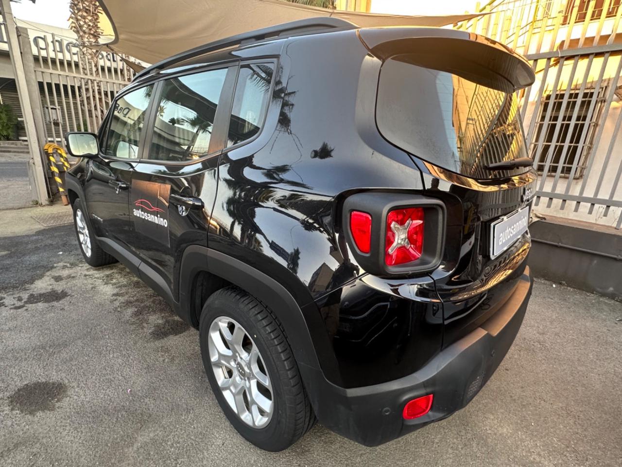 Jeep Renegade 1.4 MultiAir Longitude 2015 112.000 km poss.impianto GPL