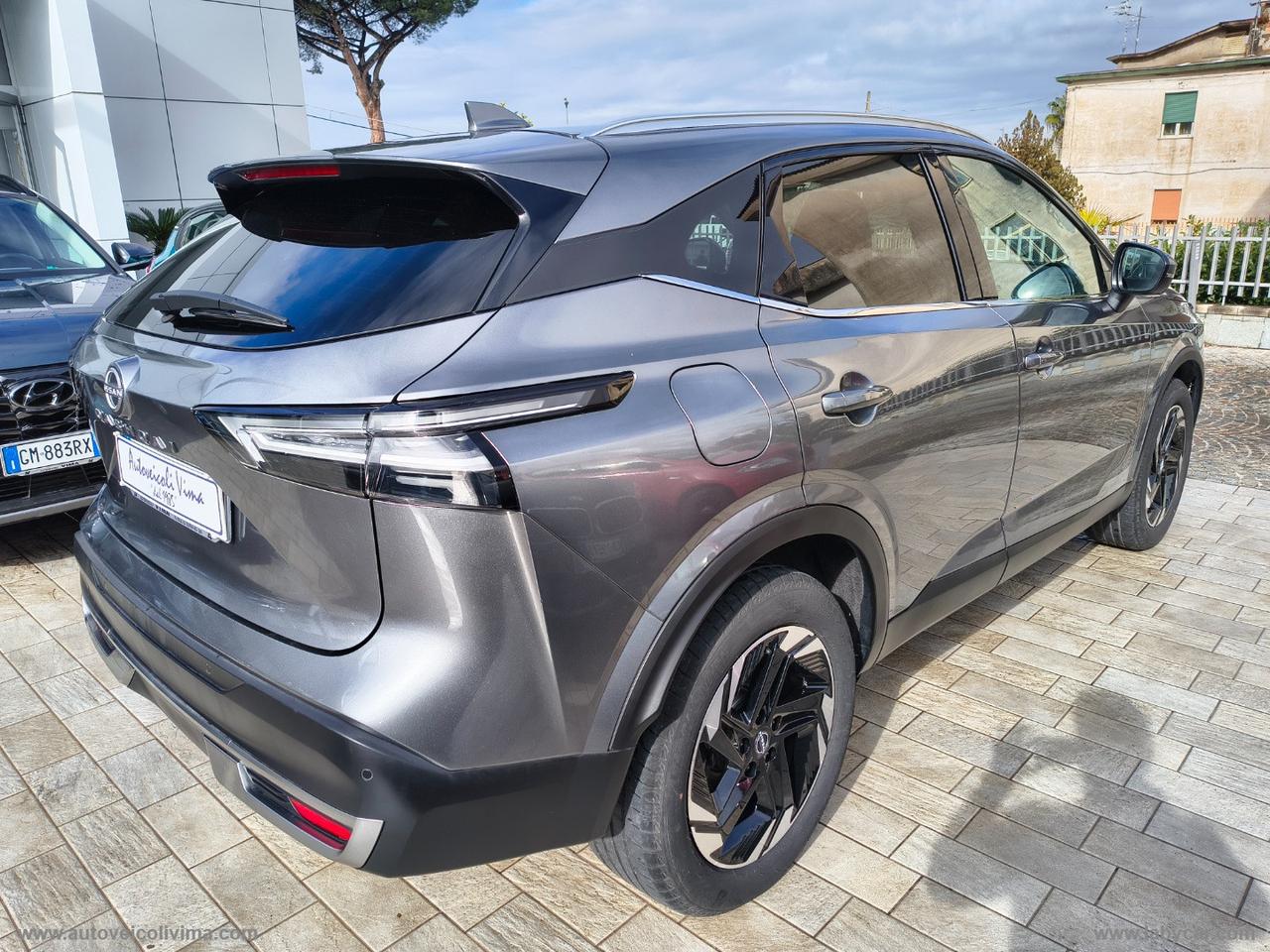 NISSAN Qashqai MHEV 140 CV N-Connecta