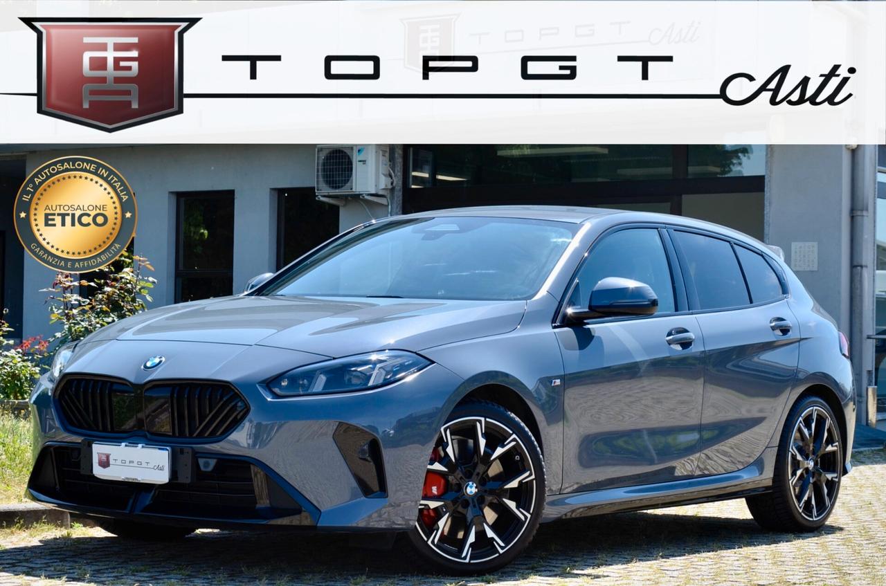 BMW 120d 48V MSPORT PRO 163cv AUTO, GAR. BMW 11/29, PACK SERVICE 11/29, IVA ESPOSTA, UNICOPROPRIETARIO, SOSPENSIONI ADATTIVE, HIGH BEAM, PERMUTE