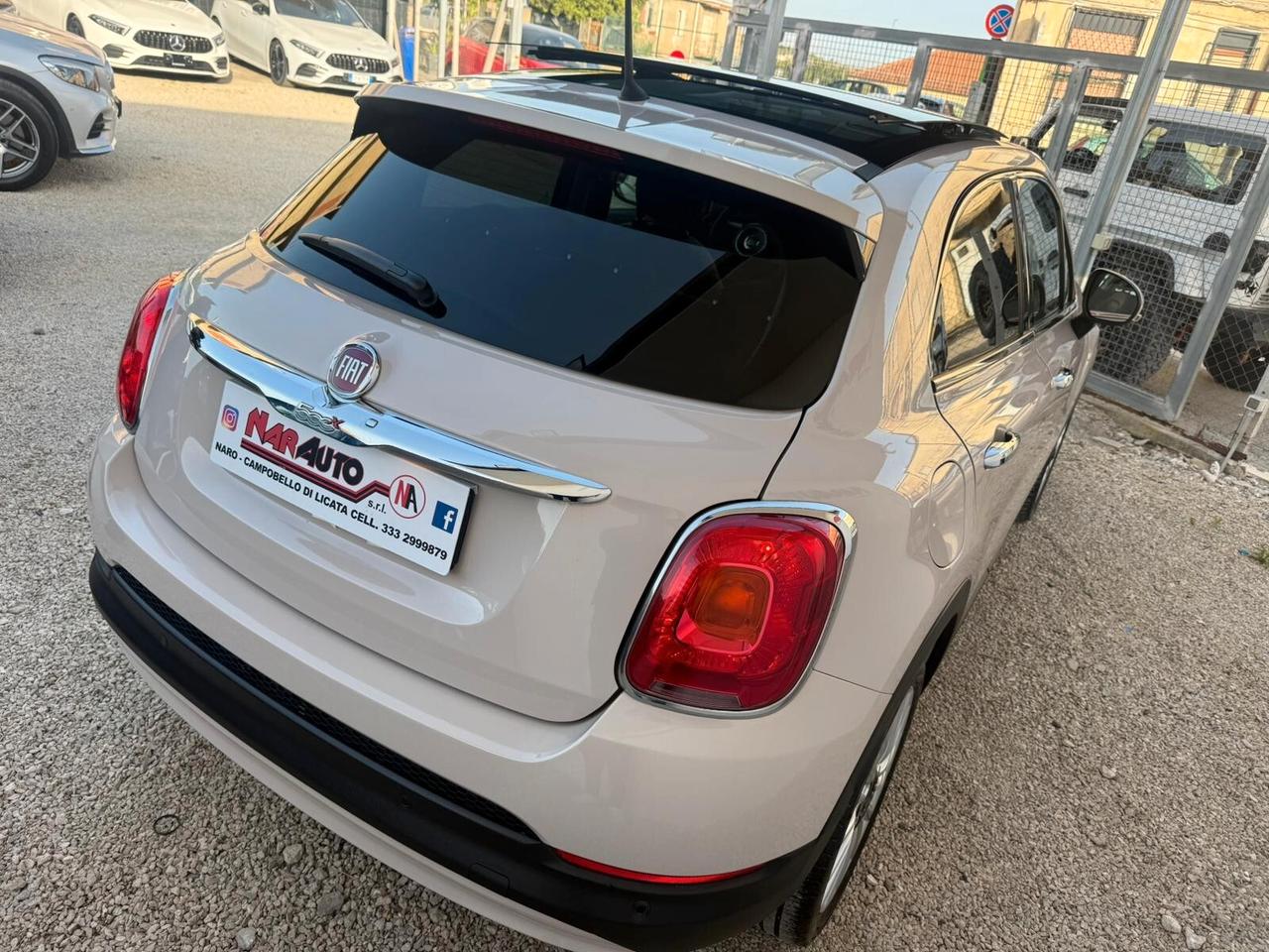 Fiat 500X 1.6 MultiJet 120 CV Lounge IPER FULL