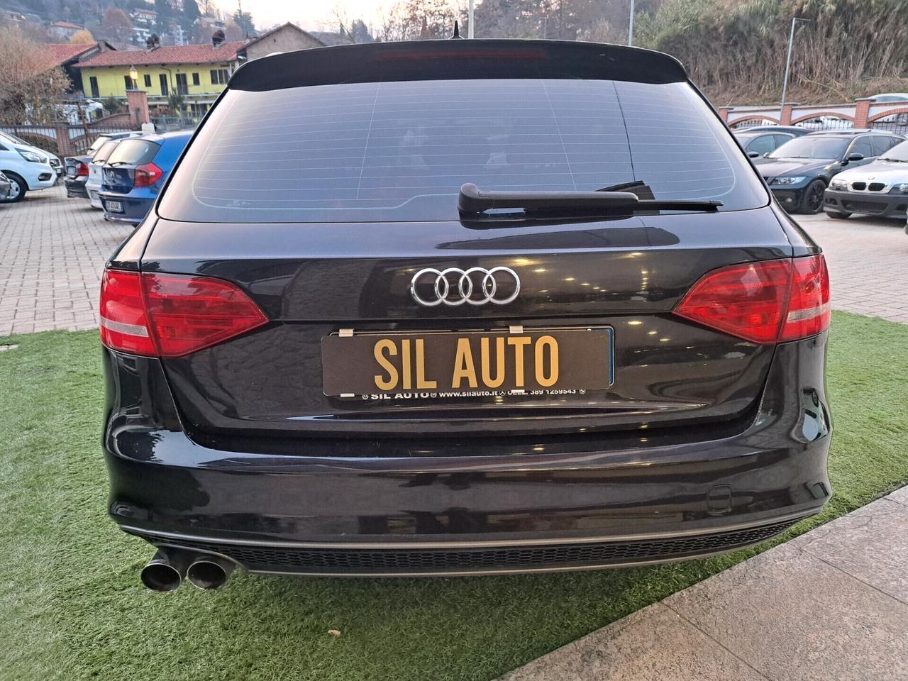 Audi A4 Avant 2.0 TDI 177CV S-line