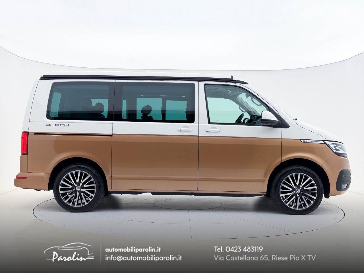 VOLKSWAGEN California T6.1 2020 California 2.0 Tdi Beach Tour 204cv 4Motion DSG 6 posti
