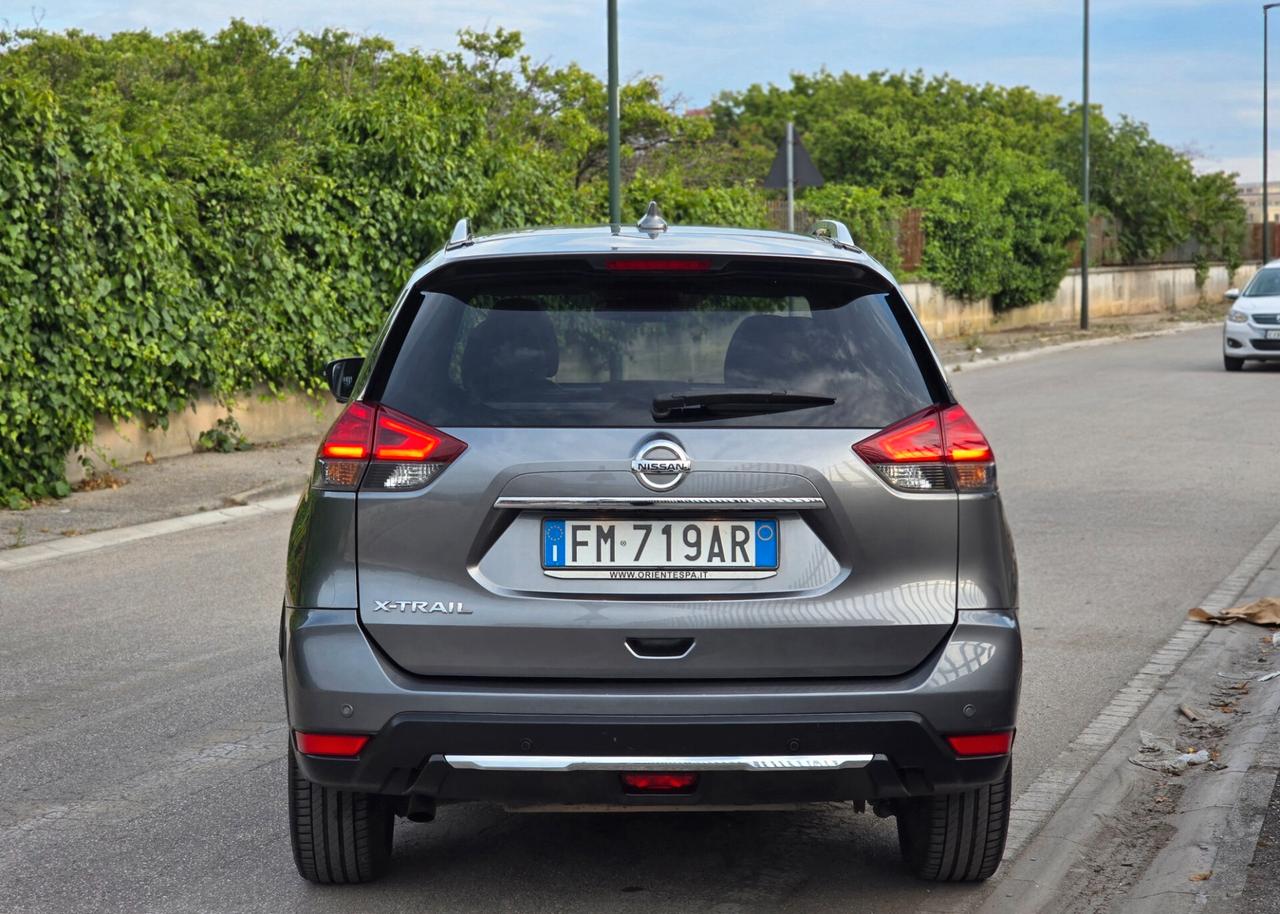 NISSAN X-TRAIL RESTYLING 2018 AUTOMATICA STRAFULL