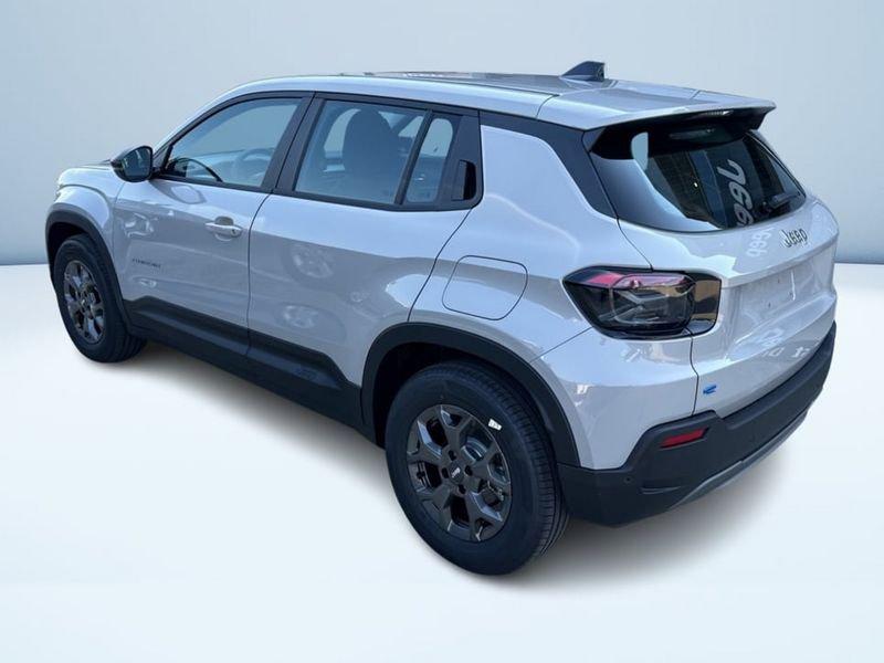 Jeep Avenger Elettrica Longitude