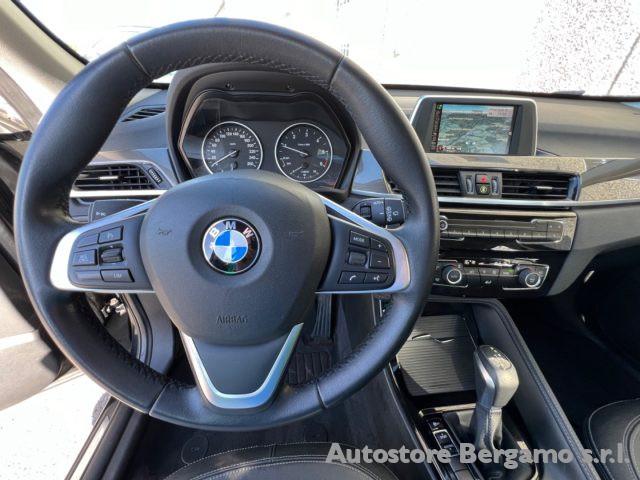 BMW X1 sDrive18d xLine "AUTOMATICA"NAVI"LED"PELLE/TESSUTO