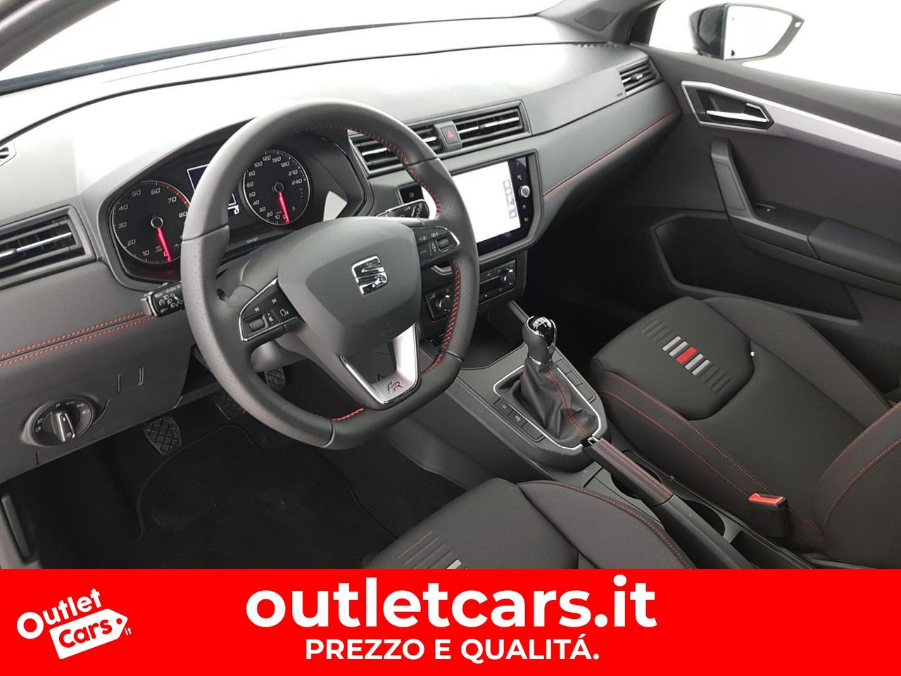 Seat Ibiza 1.0 tgi fr 90cv