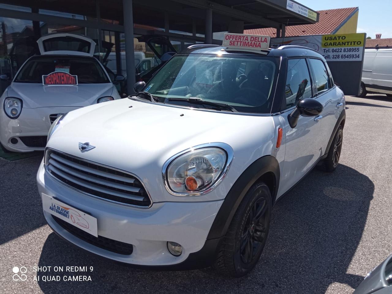 Mini Cooper D Countryman Mini 1.6 One D Countryman