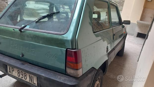 Fiat Panda 1100 i.e. cat 4x4