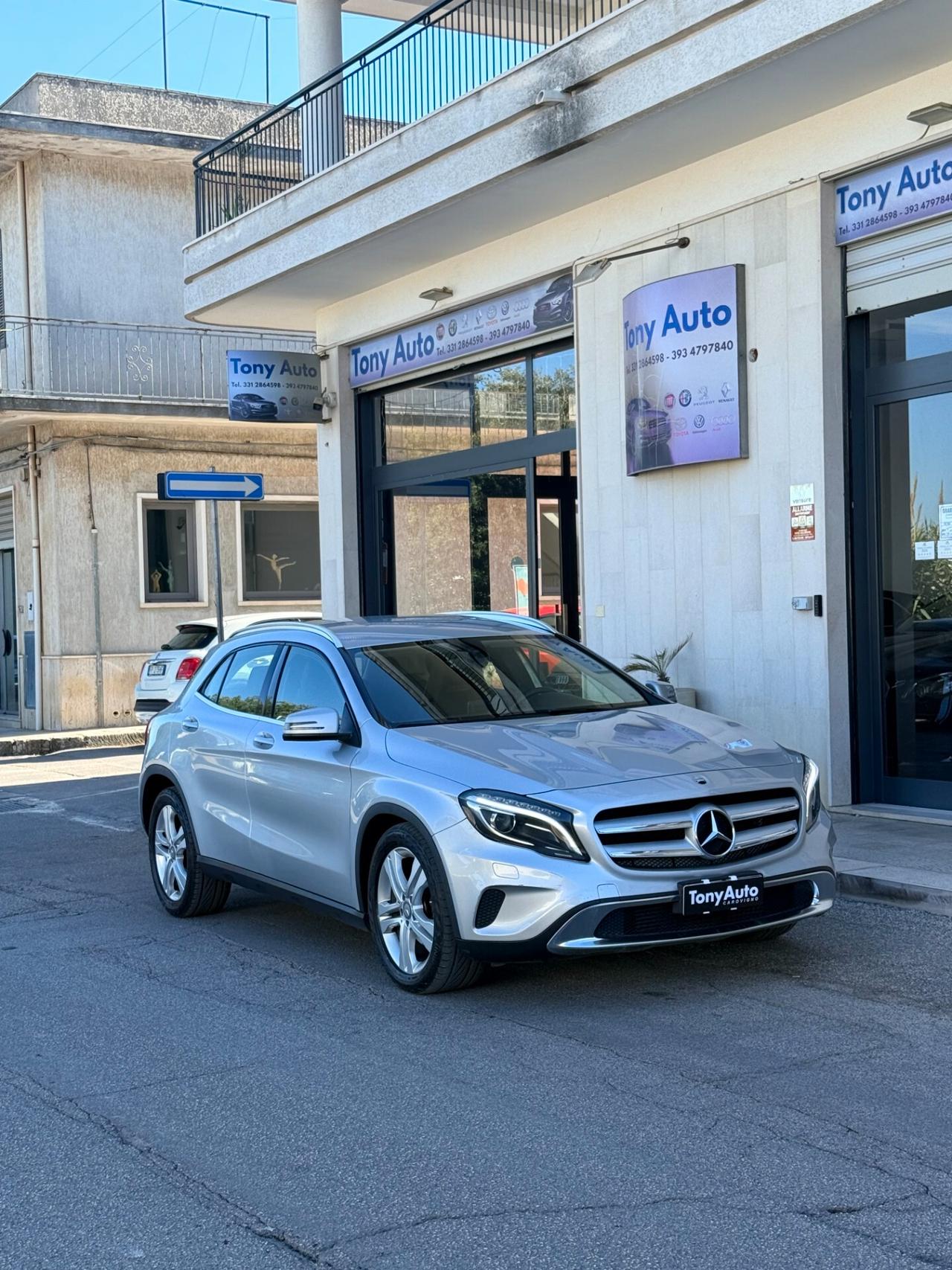 Mercedes-benz GLA 200 d Premium auto TELECAMERA,NAVI,ANDROID AUTO,INTERNI IN PELLE,FULL LED,BLOCK SHAFT