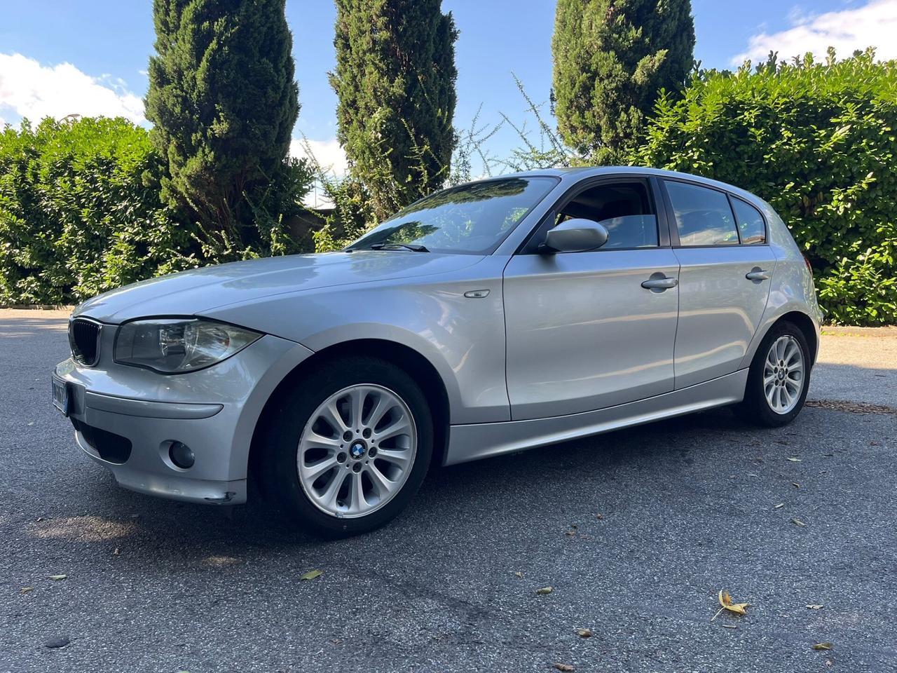 Bmw 120 120d cat 5 porte Attiva