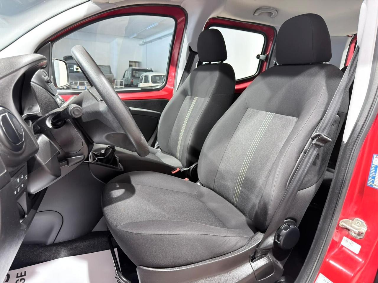 FIAT QUBO 1.4 BENZ/METANO 77cv E6 85.000km 2016