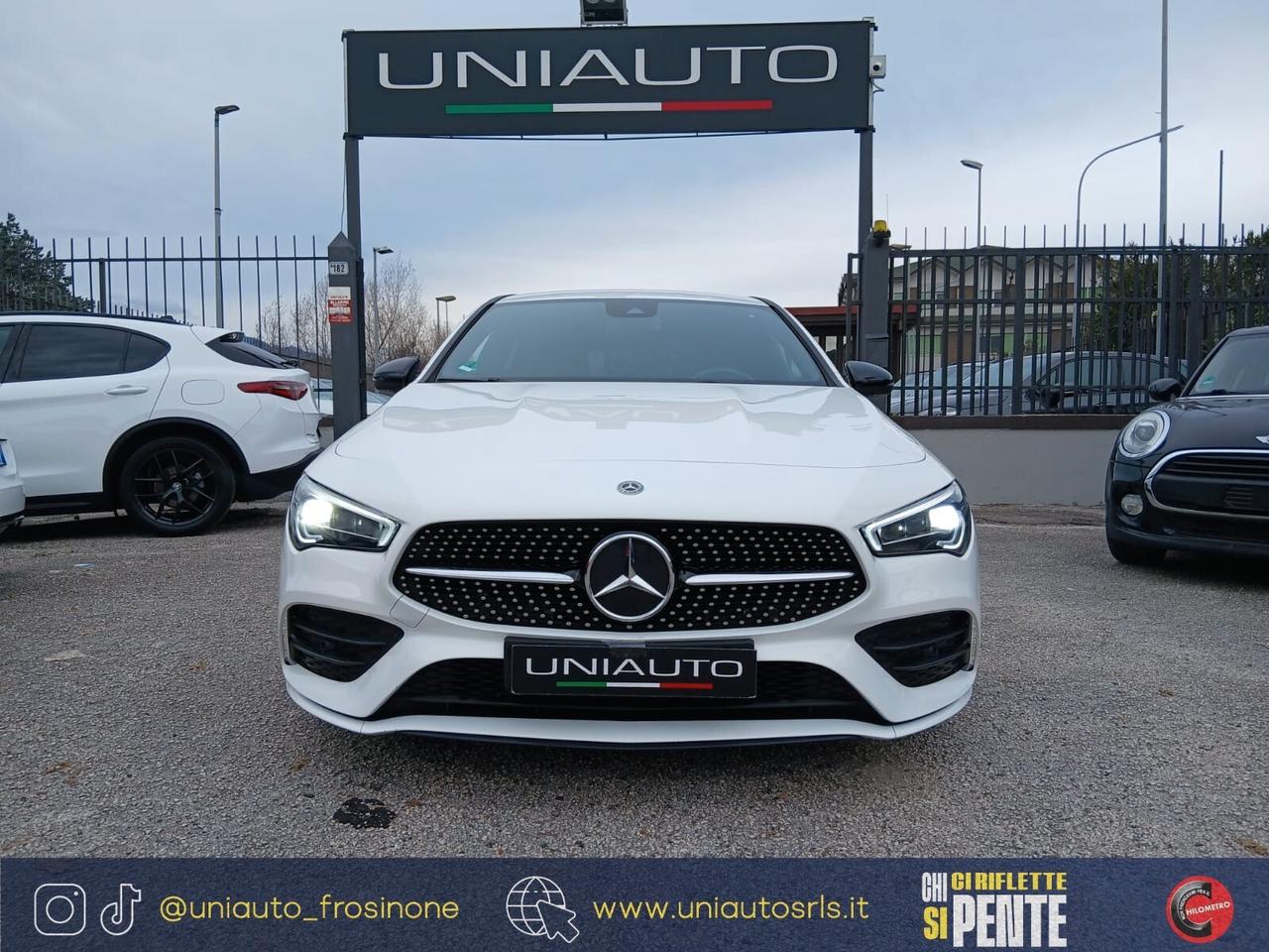 Mercedes-benz CLA 220 d Automatic 4Matic Shooting Brake Sport
