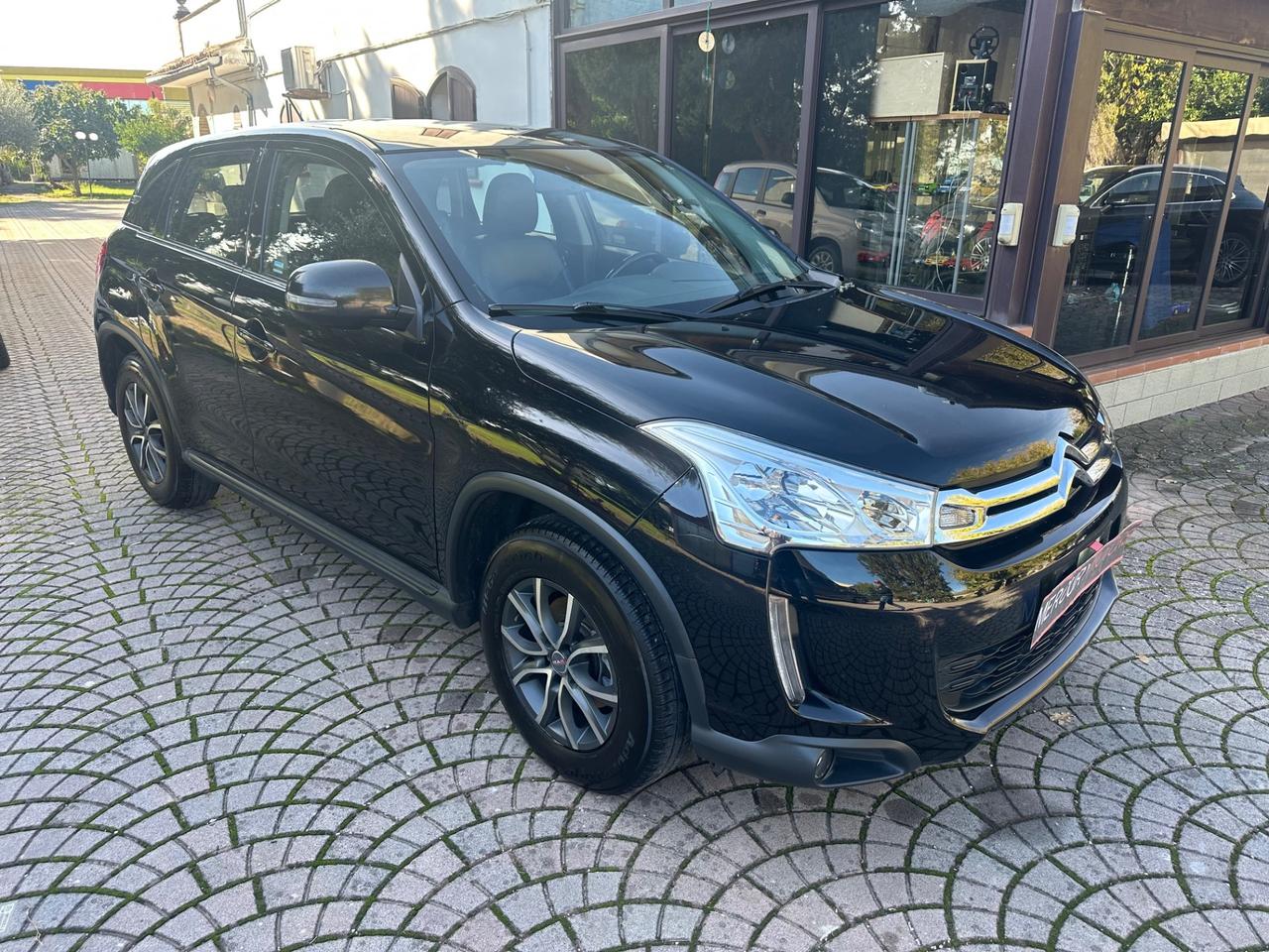 Citroen C4 Aircross 1.6 HDi 115 Stop&Start 2WD Exclusive IDONEA PER NEOPATENTATI UNIPROPRIETARIO PERMUTABILE