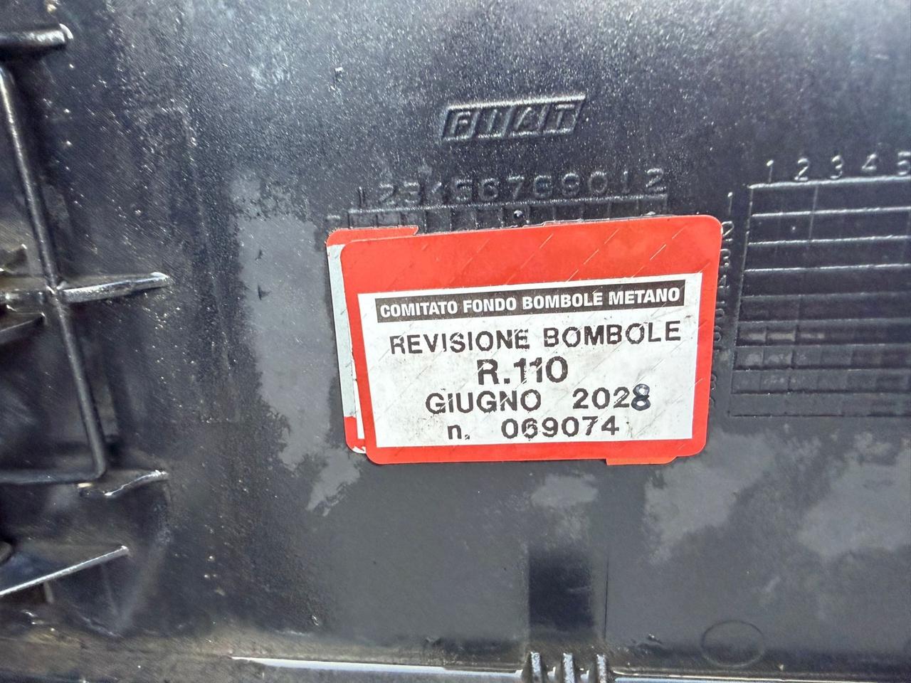 Fiat Panda 1.4 BENZINA METANO