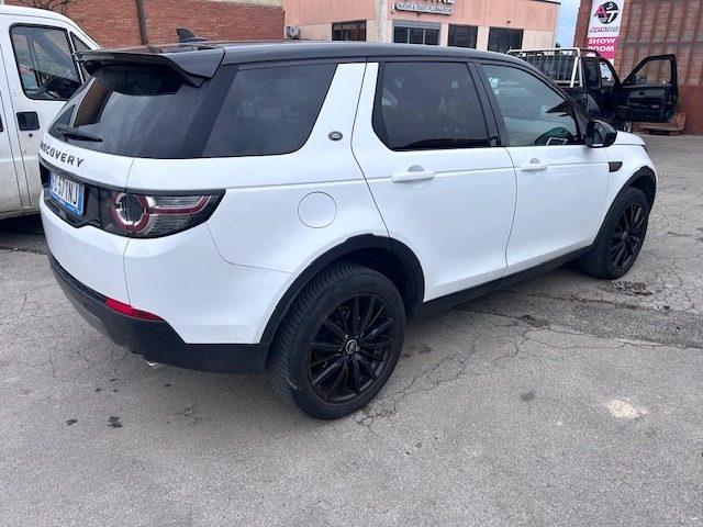 LAND ROVER Discovery Sport 2.0 TD4 180 CV SE