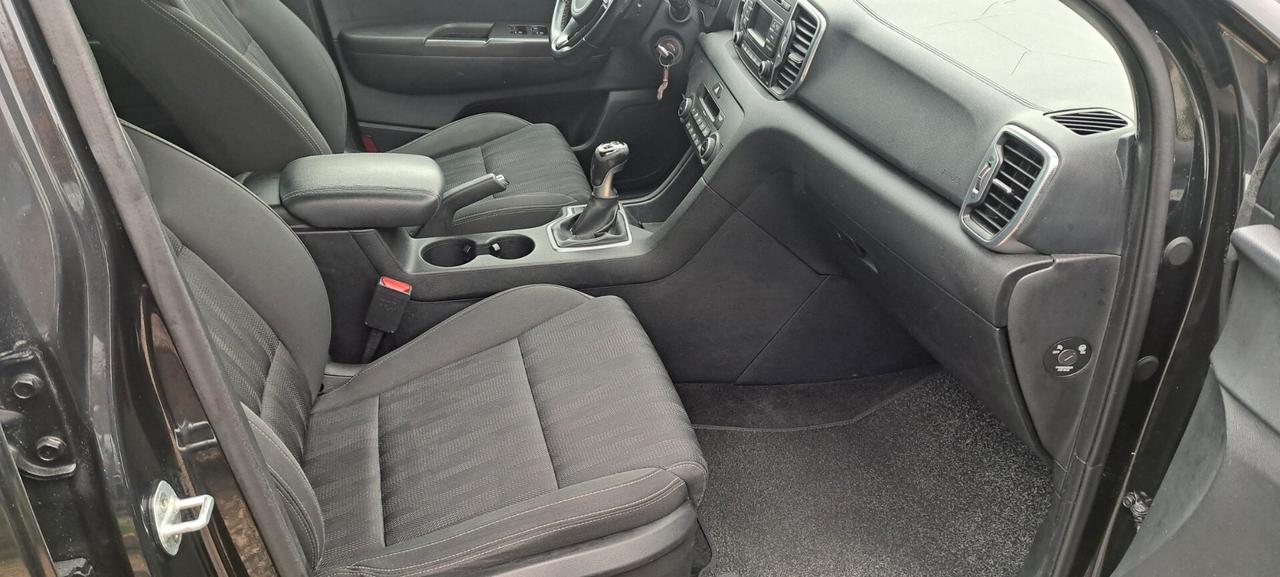 Kia Sportage 1.7 CRDI 2WD Cool