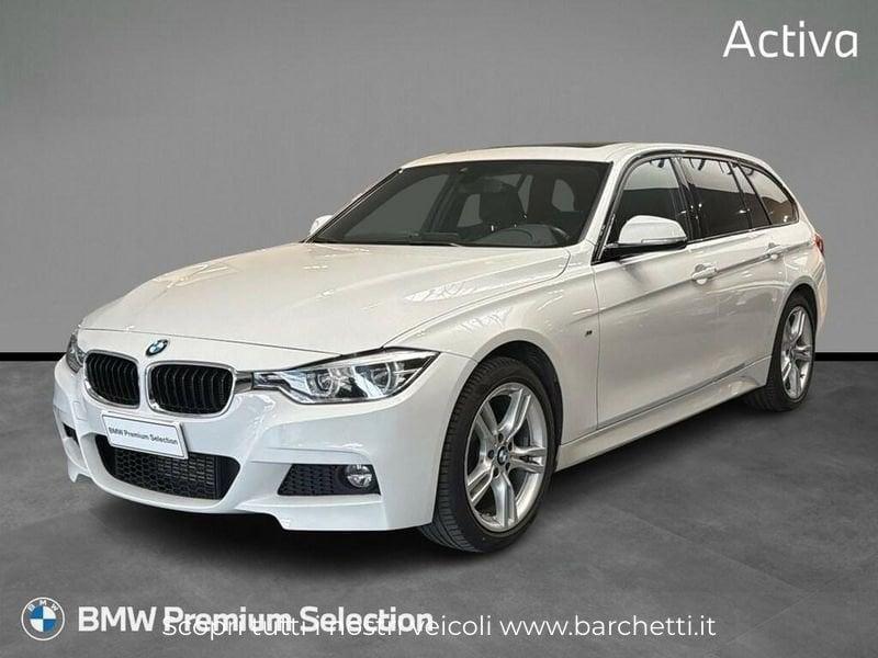 BMW Serie 3 320d Touring xdrive Msport auto