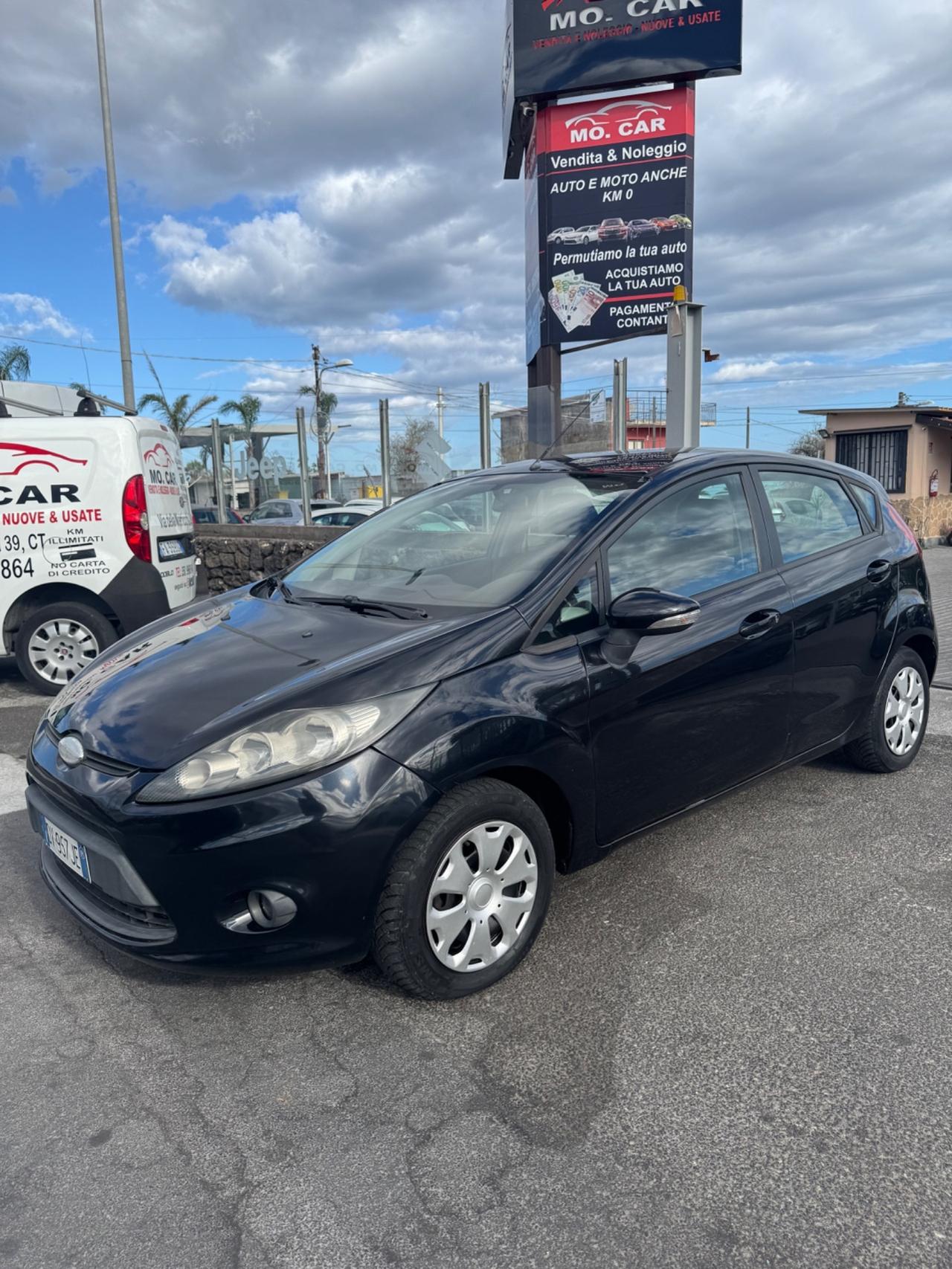 Ford Fiesta 1.4 TDCi 5p. Titanium