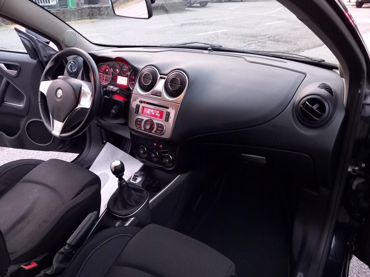 Alfa Romeo MiTo 1.4 78 CV Distinctive Sport Pack