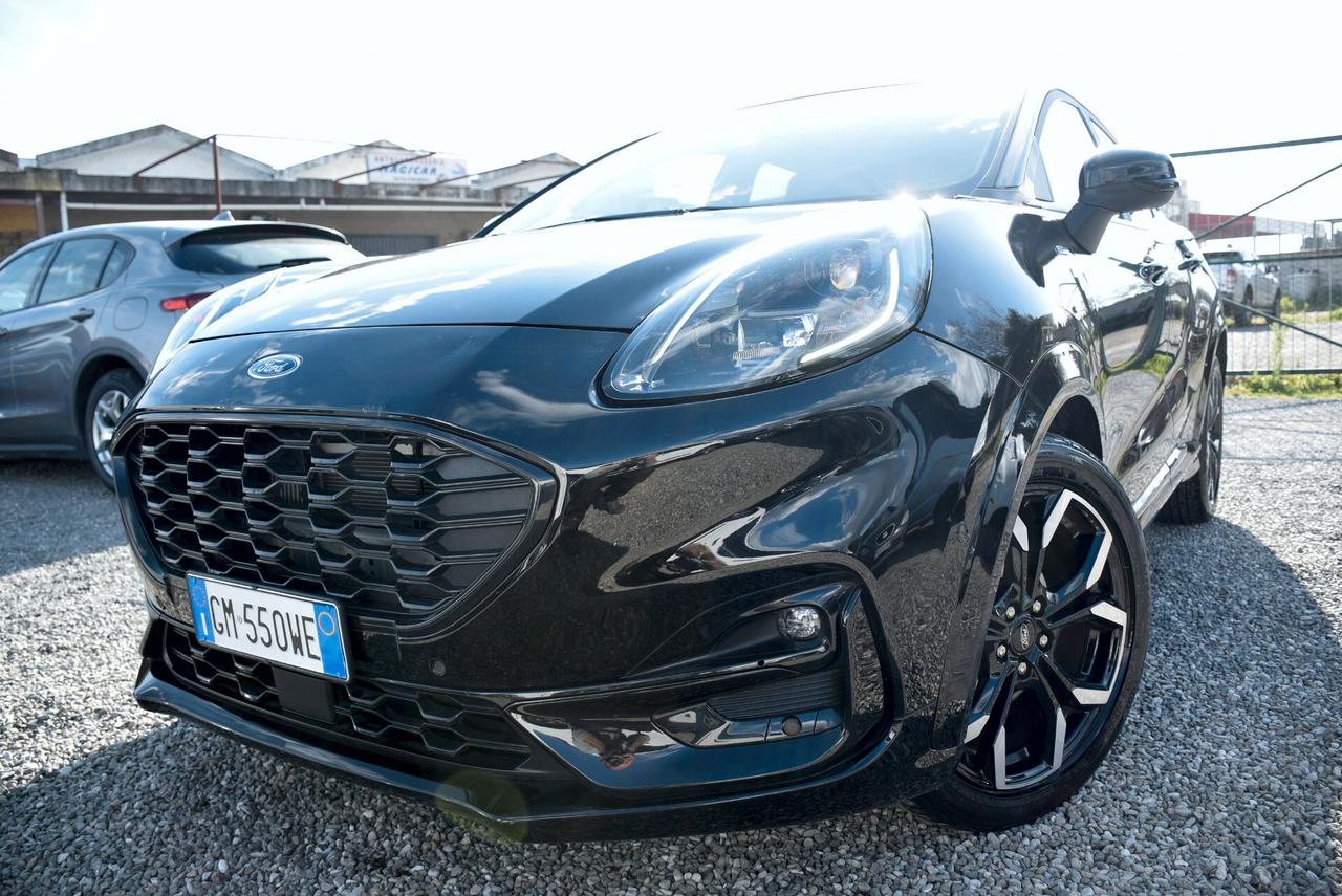 Ford Puma 1.0 6M Hybrid 125CV ST-Line X NAV SENSORI CAM LED PELLE CRUISE BT IVA DETR.