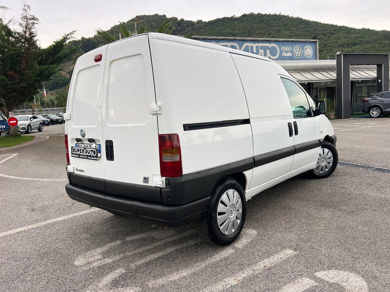 FIAT Scudo 2.0 jtd Comfort FURGONE 3 POSTI