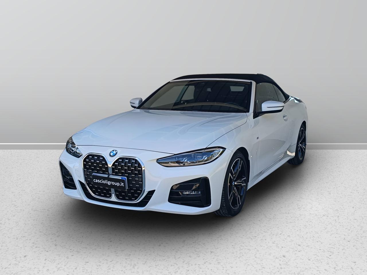 BMW Serie 4 G23 2020 Cabrio - 420d Cabrio mhev 48V Msport auto