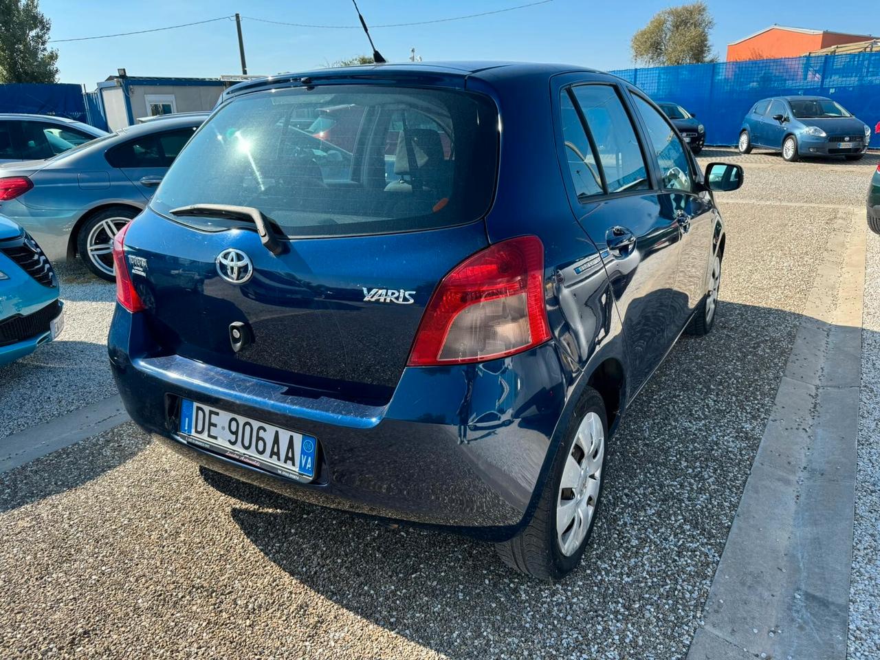 Toyota Yaris 1.4 D-4D 5 porte