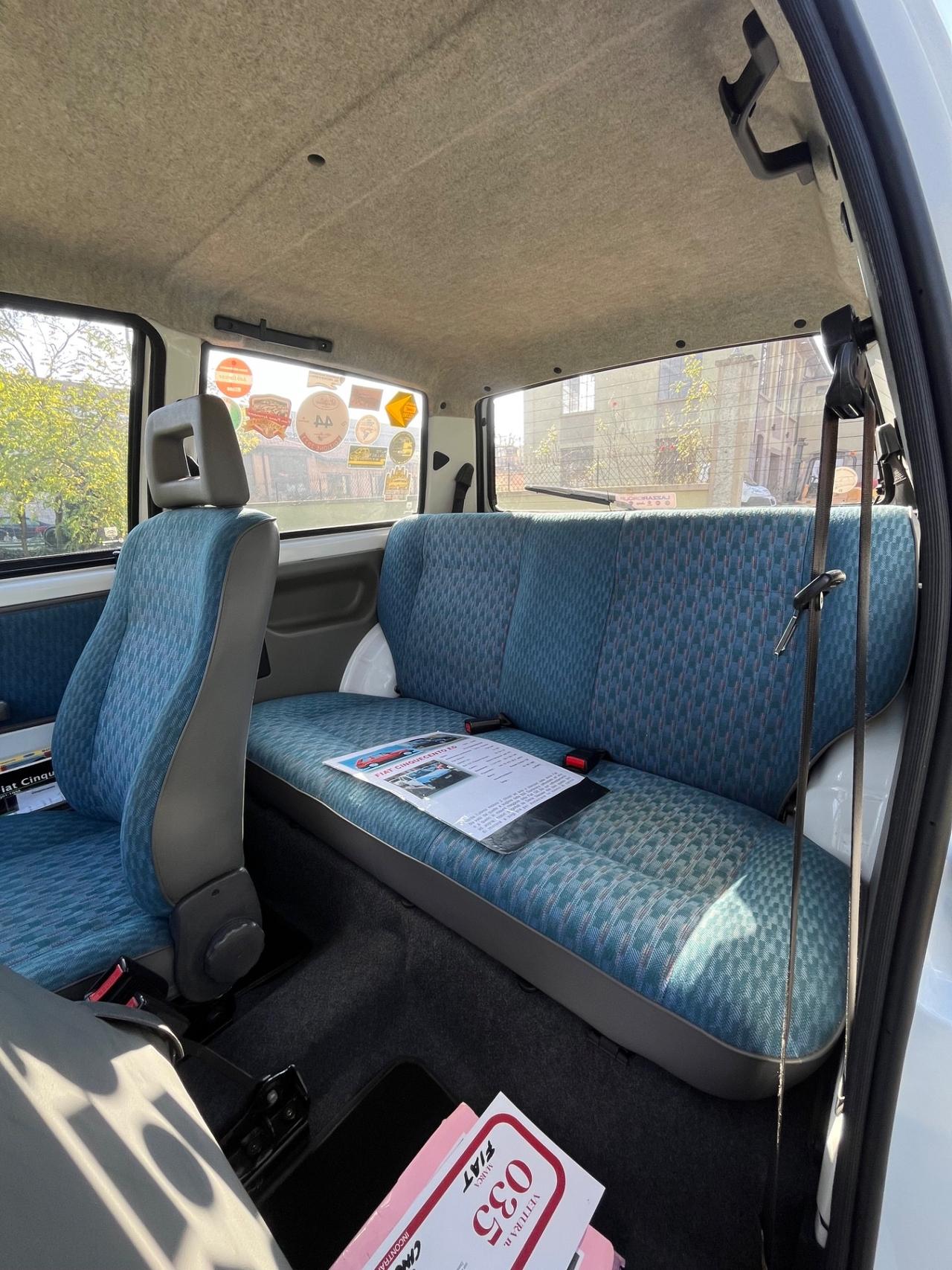 Fiat Cinquecento 700 cat ED