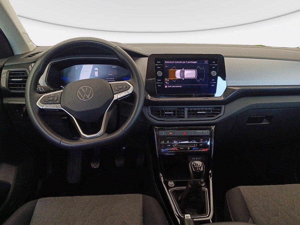 VOLKSWAGEN T-cross 1.0 tsi life 95cv del 2024