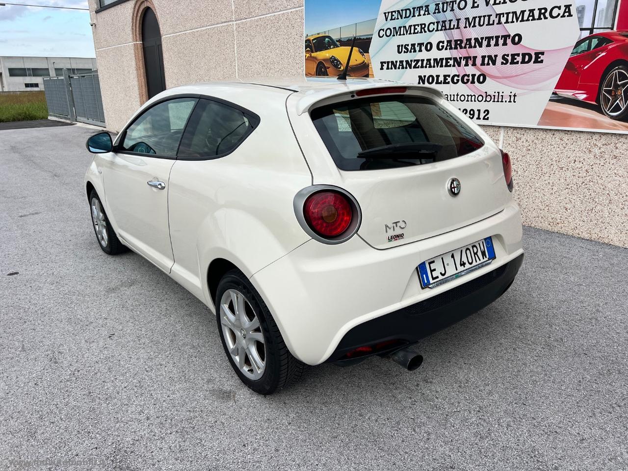 ALFA ROMEO MiTo 1.4 78 CV 8V S&S Distinctive ADATTA NEOPATENTATI
