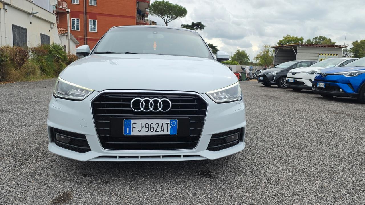 Audi A1 SPB 1.4 TDI S LINE GARANZIA FINANZIABILE