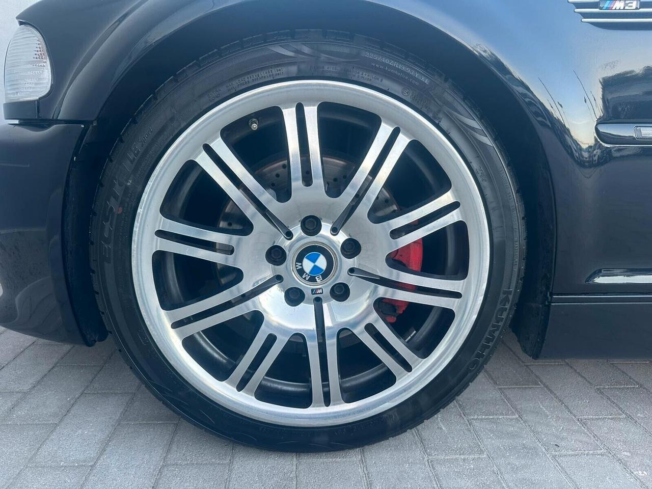 Bmw M3 Cabrio 343 cv SMG II PRONTA CONSEGNA