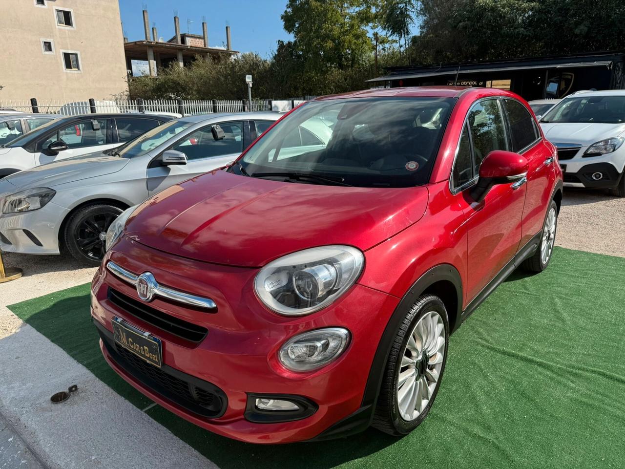 Fiat 500X 2015