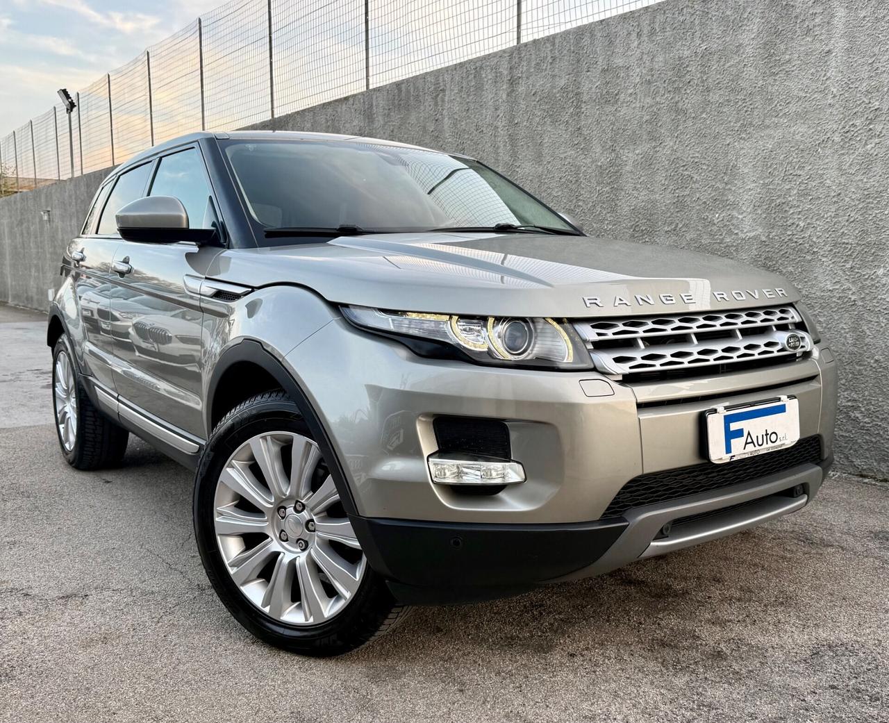 Range Evoque 2.2 Sd4 PRESTIGE,Pelle tabacco,LED ambiente,retrocamera,ecc.