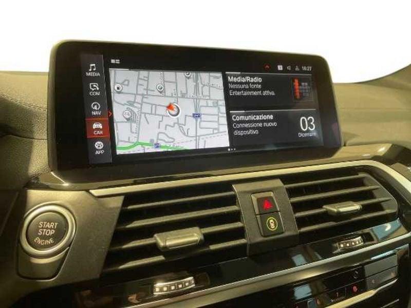 BMW X3 G01 2017 xdrive20d mhev 48V Luxury auto