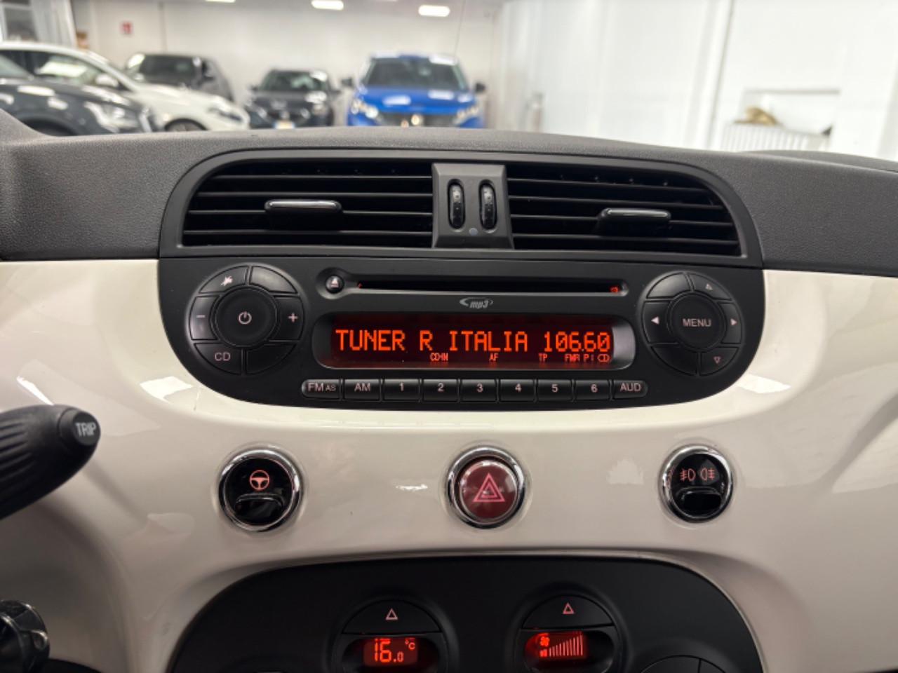 Fiat 500 C 500C 1.2 Lounge 69cv