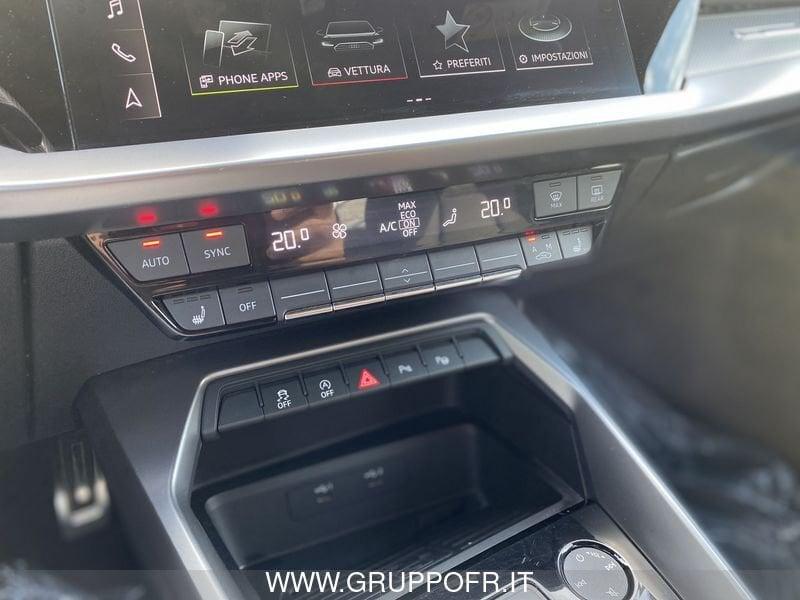 Audi A3 SPB 35 TFSI S tronic S line edition