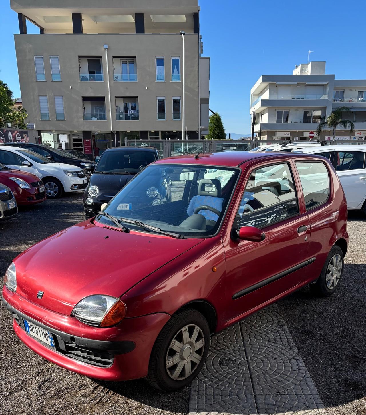 Fiat Seicento 1.1i cat Suite