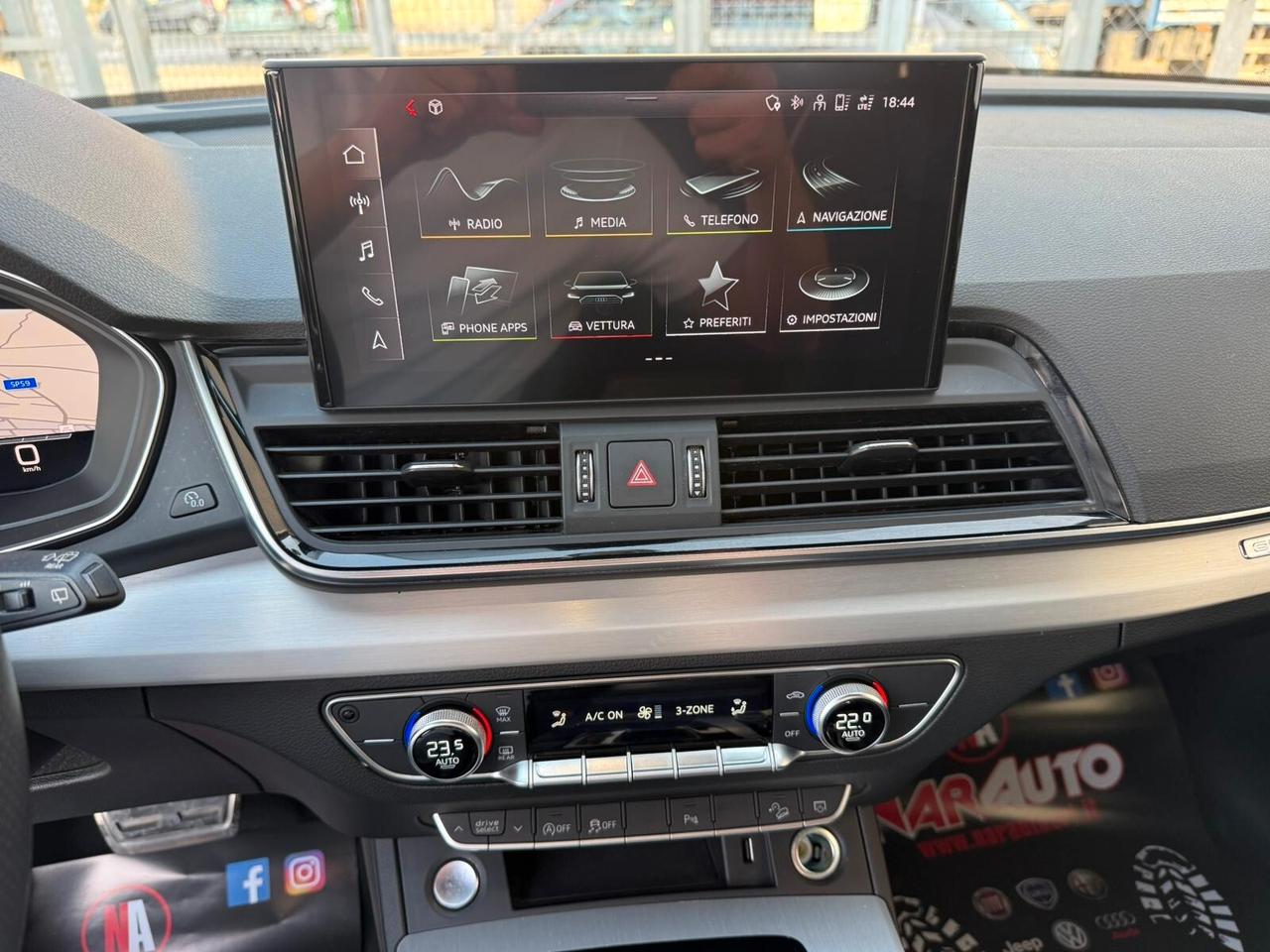 Audi Q5 Sportback 40 TDI 204 CV quattro S line plus