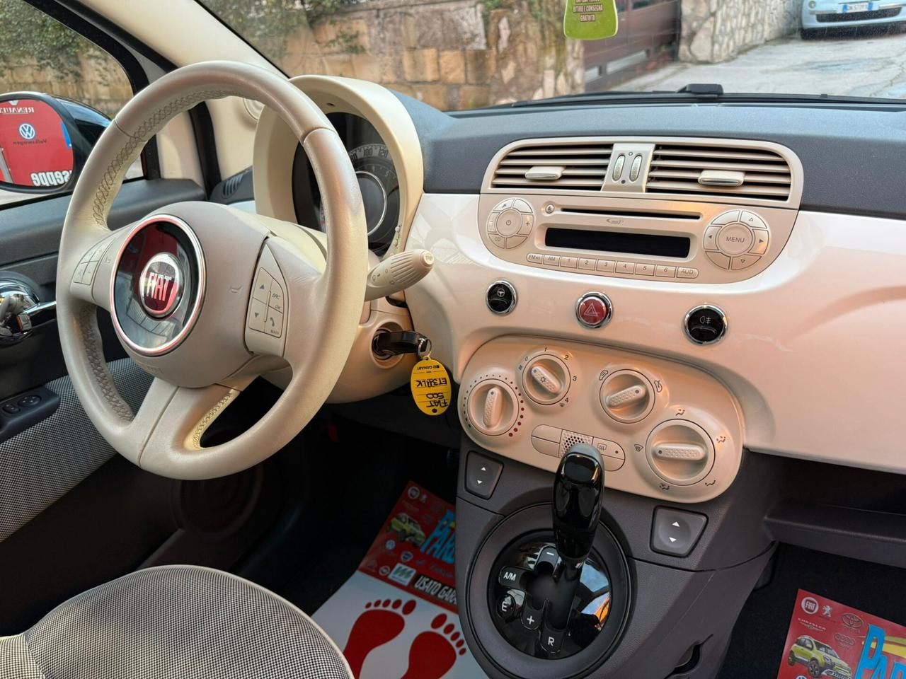 Fiat 500 1.2 69cv Lounge - 2013