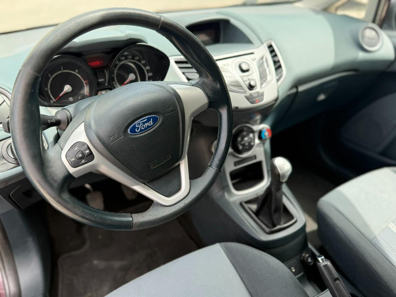 Ford Fiesta Fiesta+ 1.4 TDCi 68CV 5 porte