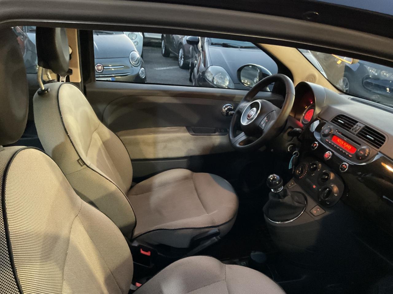 Fiat 500 1.2 Lounge-rate-neopatentati-garanzia