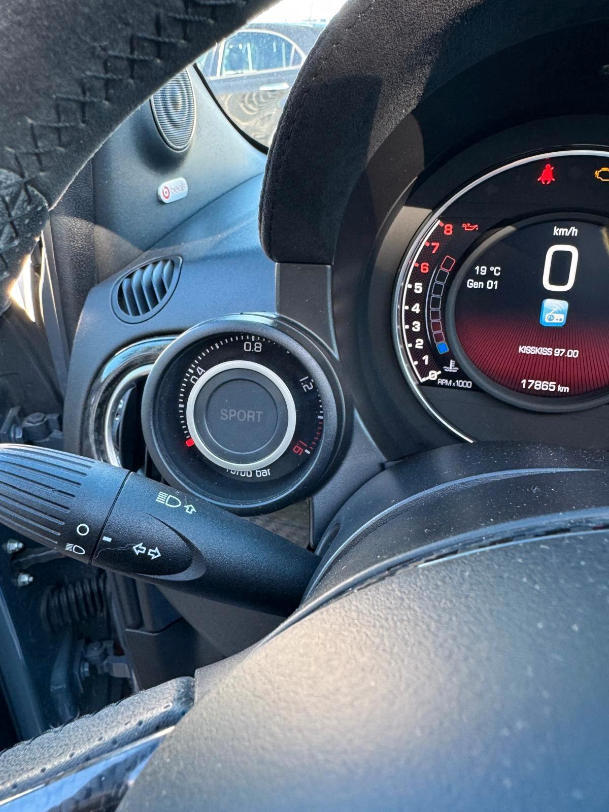 Abarth 695 695c 1.4 TRIBUTO YAMAHA XSR SERIE LIMITATA NR.0